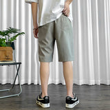 Men Thin Summer Basketball Shorts 2021 Mens Korean Fashions Streetwear Sweat Shorts Male Graphic Harajuku Joggers