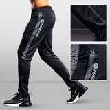 Men Sport Pants Running Pants With Zipper Pockets Training and Jogging Men Pants Fitness Pants For Men Sportwear