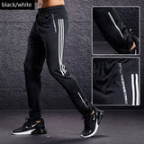 Men Sport Pants Running Pants With Zipper Pockets Training and Jogging Men Pants Fitness Pants For Men Sportwear