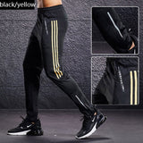 Men Sport Pants Running Pants With Zipper Pockets Training and Jogging Men Pants Fitness Pants For Men Sportwear