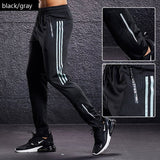 Men Sport Pants Running Pants With Zipper Pockets Training and Jogging Men Pants Fitness Pants For Men Sportwear
