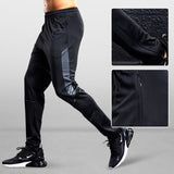 Men Sport Pants Running Pants With Zipper Pockets Training and Jogging Men Pants Fitness Pants For Men Sportwear