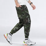 Brand Mens Joggers Pants Camouflage Cargo Pants Men Hip Hop Skateboard Jogger Fashion Casual