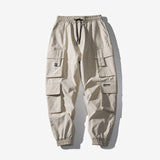 Streetwear Mens Hip Hop Jogging Pants Casual Men Trousers Big Size Loose Sweatpants Male 2021 New Multi Pocket Harem Pants