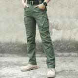 City Military Tactical Pants Men Trousers Men Many Pockets Waterproof Wear Casual Cargo Pants