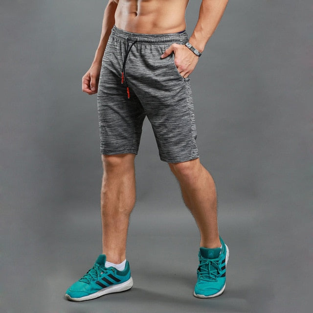 New Winter Men Running Sport Long Pant High Elastic Drawstring Trousers Zipper Pocket Sweatpants Trainning Joggers