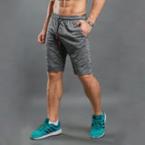 New Winter Men Running Sport Long Pant High Elastic Drawstring Trousers Zipper Pocket Sweatpants Trainning Joggers
