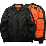 2021 New Brand Mens Casual Jacket Large Size Men Pilot Bomber Jacket Male