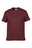 2021 Brand New 100% Cotton Mens T-Shirt O-Neck Short Sleeve Top Tee For Male