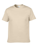 2021 Brand New 100% Cotton Mens T-Shirt O-Neck Short Sleeve Top Tee For Male