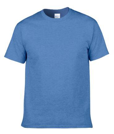 2021 Brand New 100% Cotton Mens T-Shirt O-Neck Short Sleeve Top Tee For Male