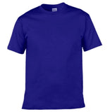 2021 Brand New 100% Cotton Mens T-Shirt O-Neck Short Sleeve Top Tee For Male