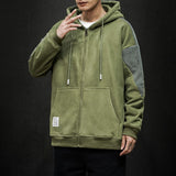 Men's Oversized Hoodie Oversize for Men Black Man Hoody Coat Men Polyester Sweatshirt Hooded
