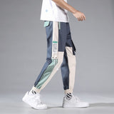 Streetwear Joggers Men Spring Autumn Fashion Sweatpants Men's pants Casual Slim Ankle-length Trousers