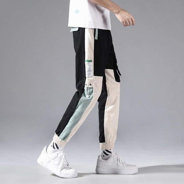 Streetwear Joggers Men Spring Autumn Fashion Sweatpants Men's pants Casual Slim Ankle-length Trousers