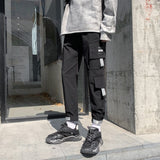 Streetwear Joggers Men Spring Autumn Fashion Sweatpants Men's pants Casual Slim Ankle-length Trousers