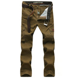 Men's Overalls Military Army Cargo Pants Spring Cotton Baggy Denim Pants Male Multi-pockets Casual Long Trousers