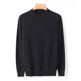 Men's Thick Round Neck Sweater 2020 New Autumn/winter Casual High Quality Pullover Warm Sweater Male