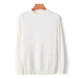 Men's Thick Round Neck Sweater 2020 New Autumn/winter Casual High Quality Pullover Warm Sweater Male