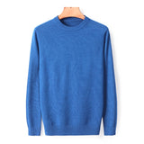 Men's Thick Round Neck Sweater 2020 New Autumn/winter Casual High Quality Pullover Warm Sweater Male