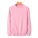 Men's Thick Round Neck Sweater 2020 New Autumn/winter Casual High Quality Pullover Warm Sweater Male