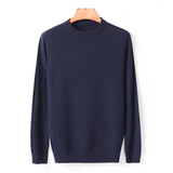 Men's Thick Round Neck Sweater 2020 New Autumn/winter Casual High Quality Pullover Warm Sweater Male