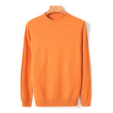 Men's Thick Round Neck Sweater 2020 New Autumn/winter Casual High Quality Pullover Warm Sweater Male