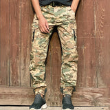 Tactical Jogger Pants Men streetwear US Army Military Camouflage Cargo Pants Work Trousers Urban Casual Pants