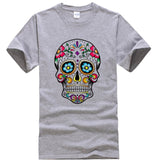 Men's T-shirt High Quality 100% cotton street style loose cool printed men t shirt casual short sleeve For Men
