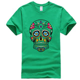 Men's T-shirt High Quality 100% cotton street style loose cool printed men t shirt casual short sleeve For Men