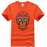 Men's T-shirt High Quality 100% cotton street style loose cool printed men t shirt casual short sleeve For Men