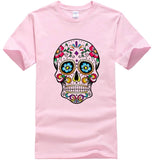 Men's T-shirt High Quality 100% cotton street style loose cool printed men t shirt casual short sleeve For Men