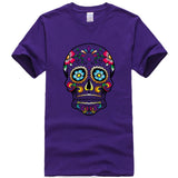 Men's T-shirt High Quality 100% cotton street style loose cool printed men t shirt casual short sleeve For Men