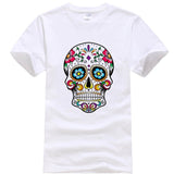 Men's T-shirt High Quality 100% cotton street style loose cool printed men t shirt casual short sleeve For Men