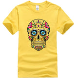Men's T-shirt High Quality 100% cotton street style loose cool printed men t shirt casual short sleeve For Men