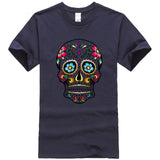 Men's T-shirt High Quality 100% cotton street style loose cool printed men t shirt casual short sleeve For Men