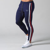 Men Pants Fitness Casual Elastic Pants men Bodybuilding Clothing Casual Navy Military Sweatpants Joggers Pants