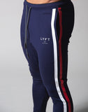 Men Pants Fitness Casual Elastic Pants men Bodybuilding Clothing Casual Navy Military Sweatpants Joggers Pants