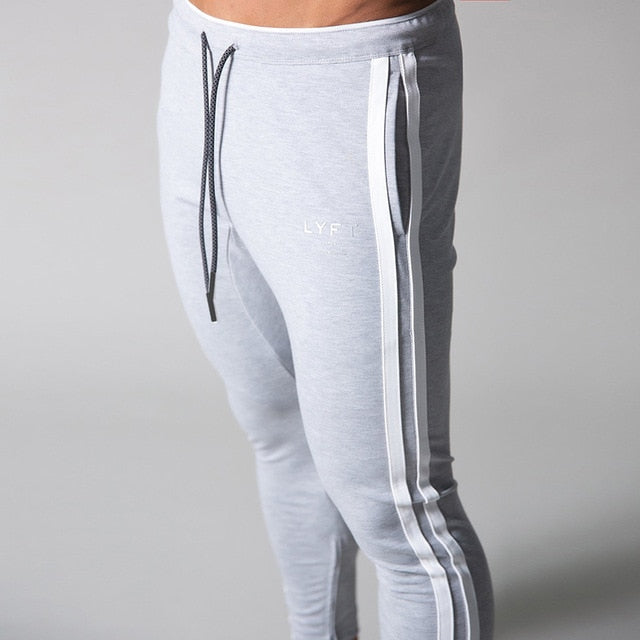 Men Pants Fitness Casual Elastic Pants men Bodybuilding Clothing Casual Navy Military Sweatpants Joggers Pants