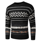 Men 2021 Spring New Vintage Style Warm Sweater Pullovers Men Fashion Thick
