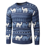 Men 2021 Spring New Vintage Style Warm Sweater Pullovers Men Fashion Thick