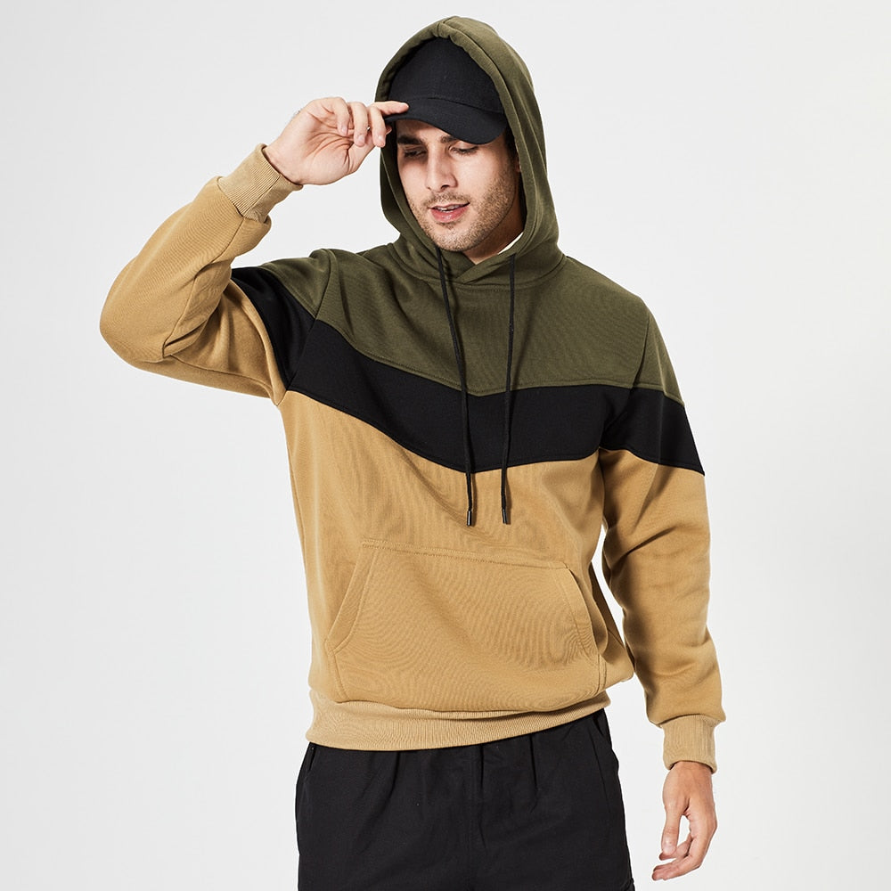 Hoodies Men 2021 Autumn Casual Long Sleeve Hoodie Mens Sweatshirts Pullover Hoody Male