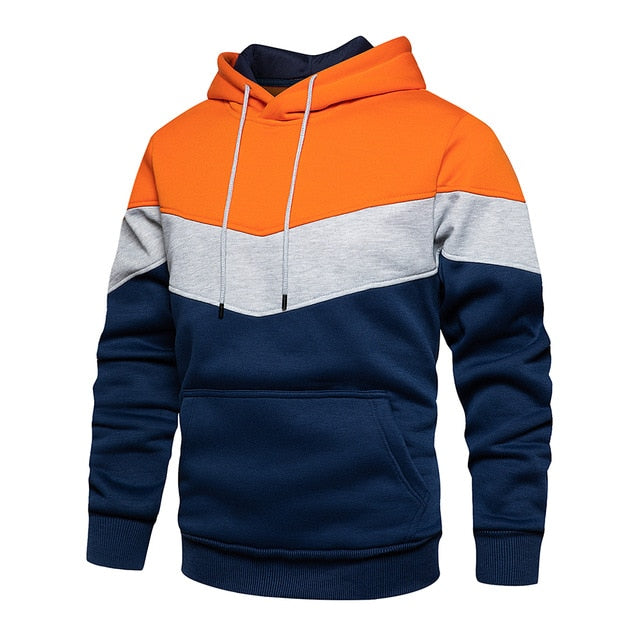 Hoodies Men 2021 Autumn Casual Long Sleeve Hoodie Mens Sweatshirts Pullover Hoody Male