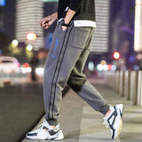 2021 Spring Autumn Black GREEN Men Pants Fashions Joggers Casual Sweatpants Track Men'S Sweat Trouser