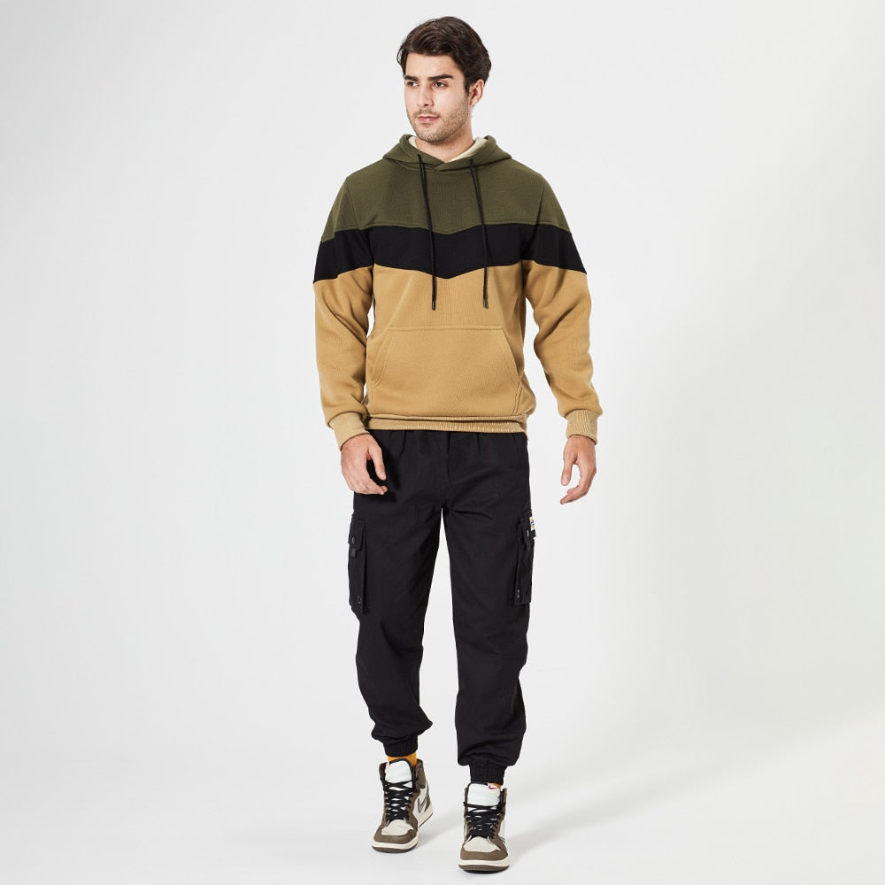 Hoodies Men 2021 Autumn Casual Long Sleeve Hoodie Mens Sweatshirts Pullover Hoody Male