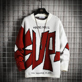 Men'S Sweaters Spring Autumn Winter Clothes 2021 Pull Korea Style Casual Standard Pullovers
