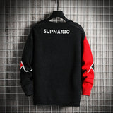 Men'S Sweaters Spring Autumn Winter Clothes 2021 Pull Korea Style Casual Standard Pullovers