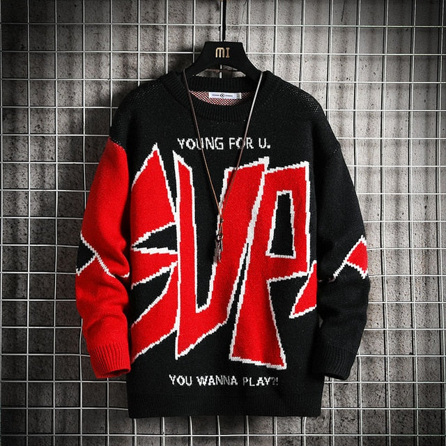 Men'S Sweaters Spring Autumn Winter Clothes 2021 Pull Korea Style Casual Standard Pullovers