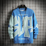 Men'S Sweaters Spring Autumn Winter Clothes 2021 Pull Korea Style Casual Standard Pullovers