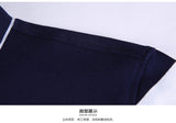 Men Classic Striped Polo Shirt Cotton Short Sleeve NEW Arrived 2021 summer Plus
